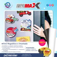vinil imantado